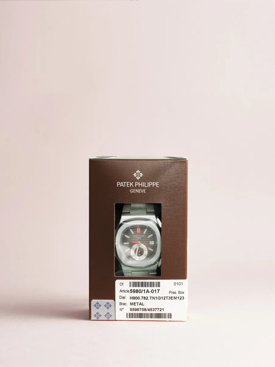 Patek Philippe Nautilus “Red Twelve”, Reference 5980