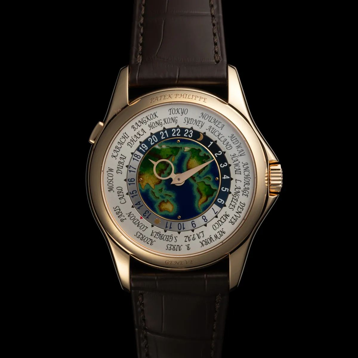 Patek Philippe Complications World Time