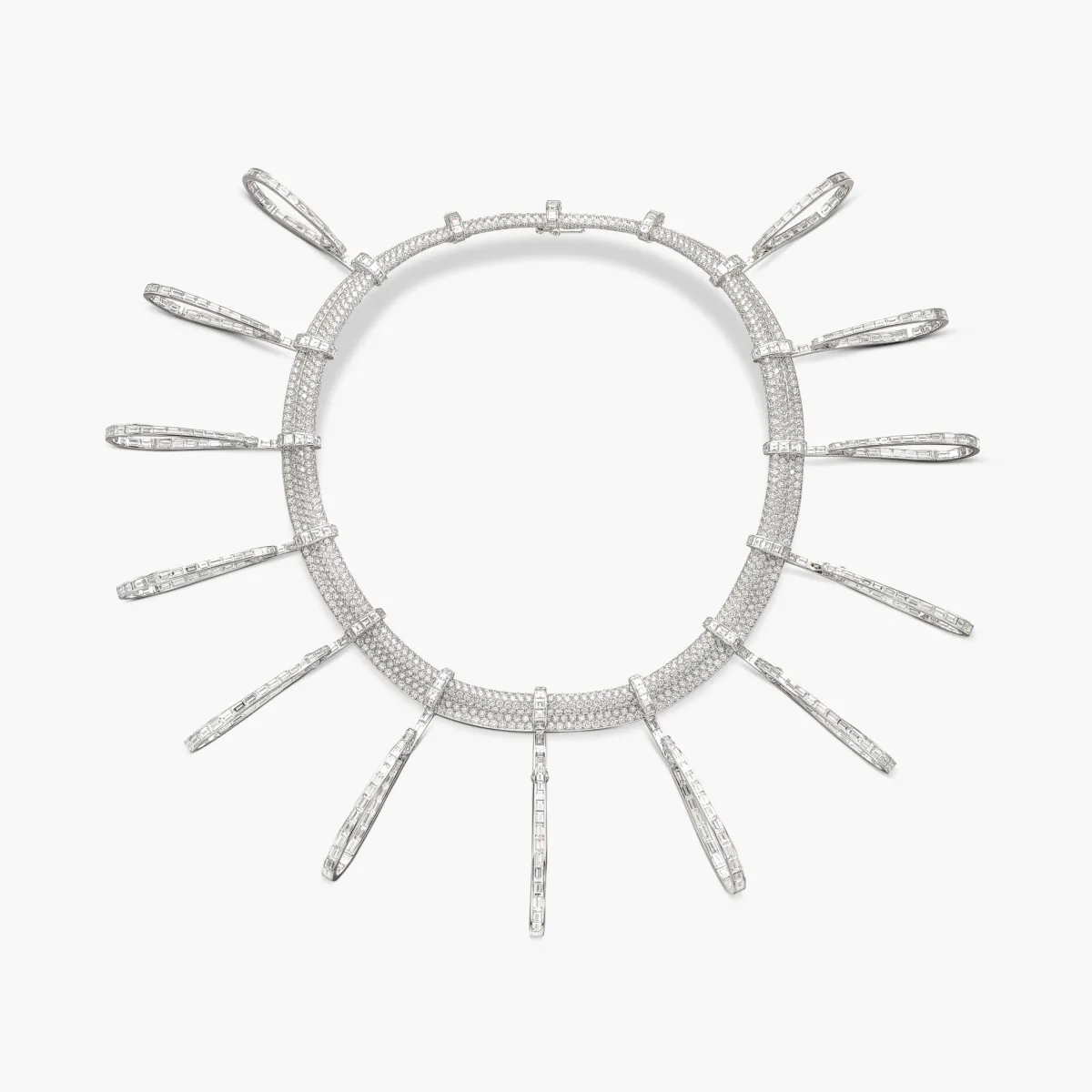 Cartier Diamond Necklace
