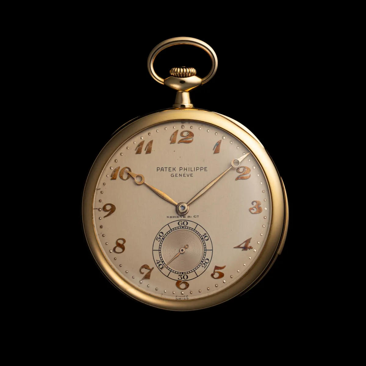 Patek Philippe Pocket watch Minute repeater