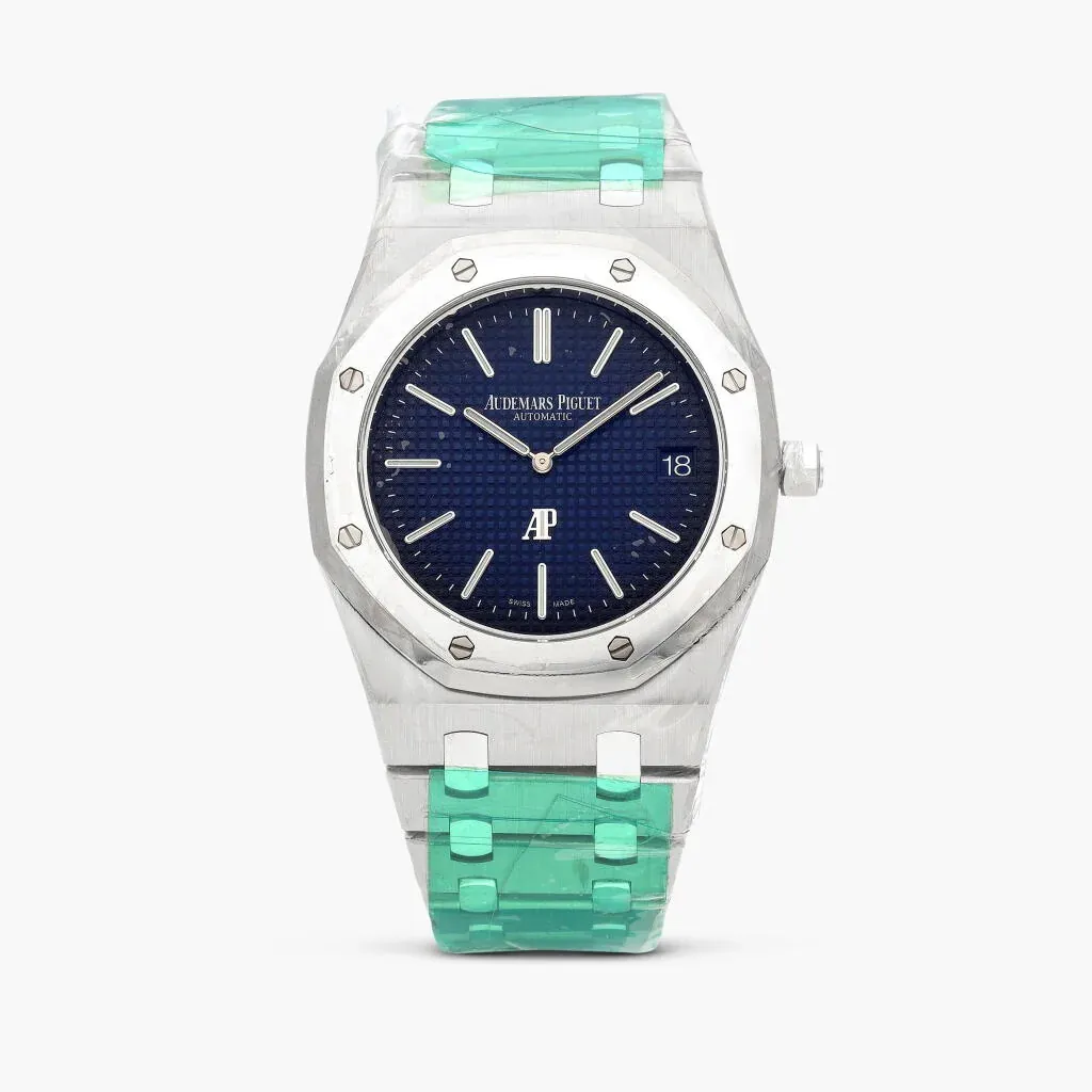 Audemars Piguet Royal Oak 'Jumbo' Extra-Thin, Reference 15202IP.OO.1240IP.01