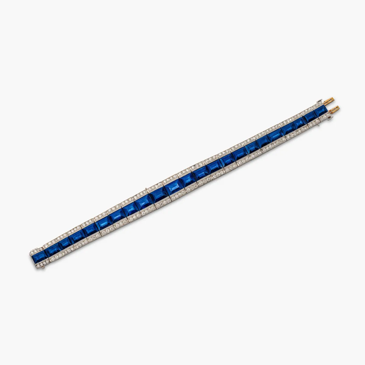 Tiffany & Co. Sapphire and Diamond Bracelet