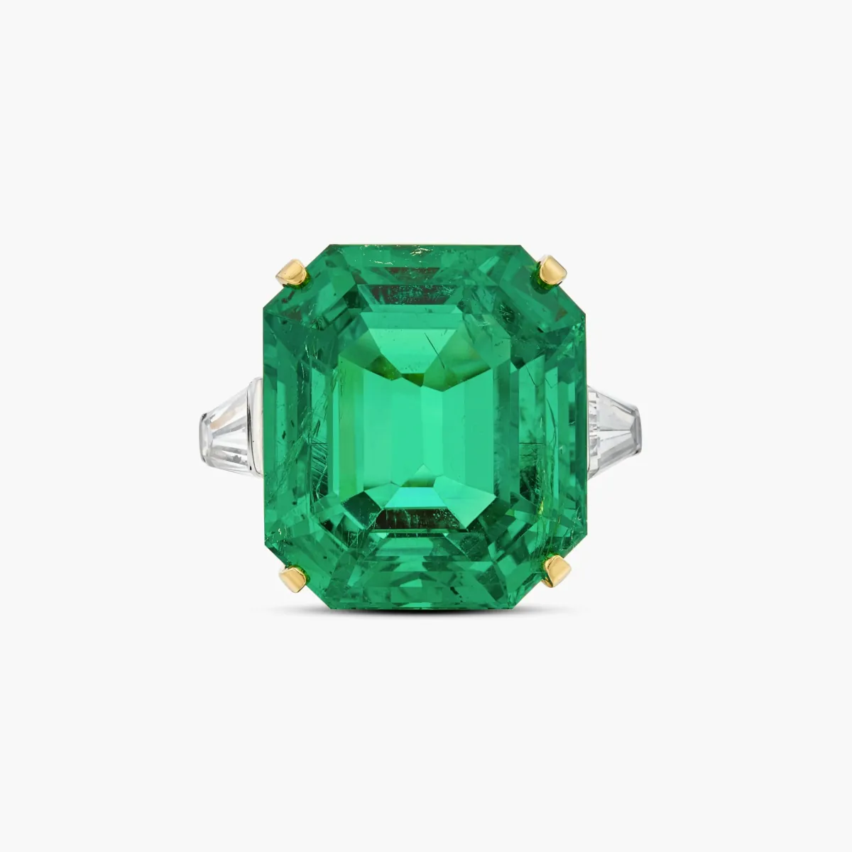 Cartier Emerald and Diamond Ring