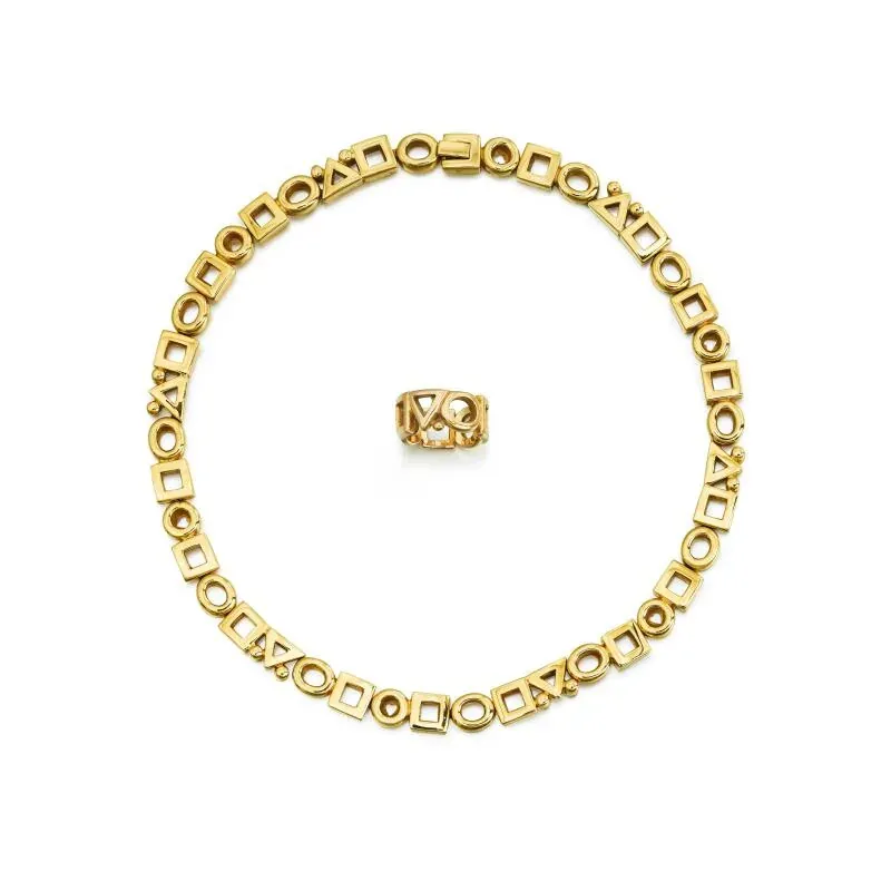 Chanel Demi-parure or