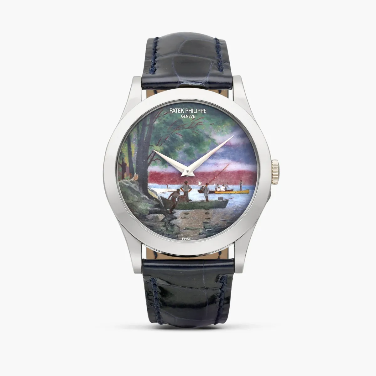 Patek Philippe “Calatrava On the Lake", Reference 5089G-032