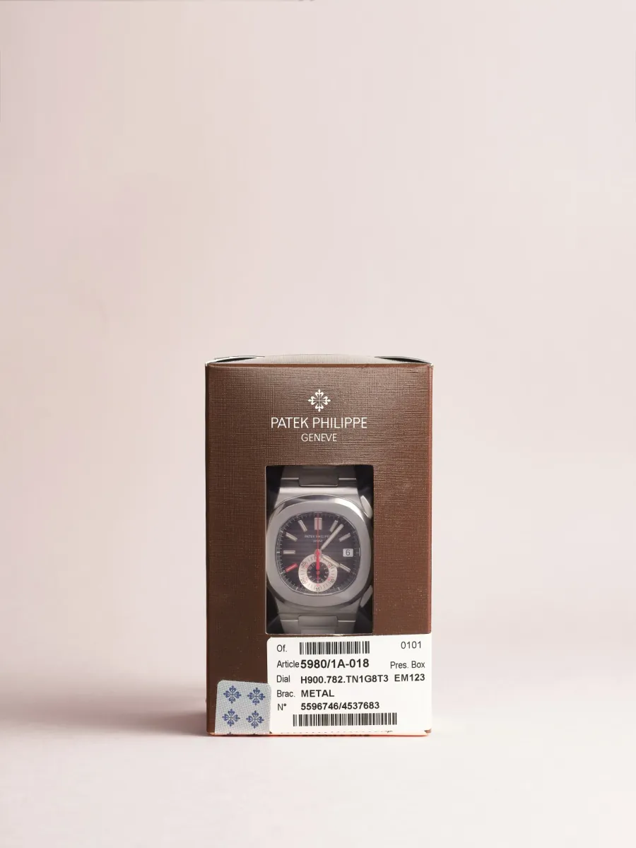 Patek Philippe Nautilus “Red Eight”, Reference 5980