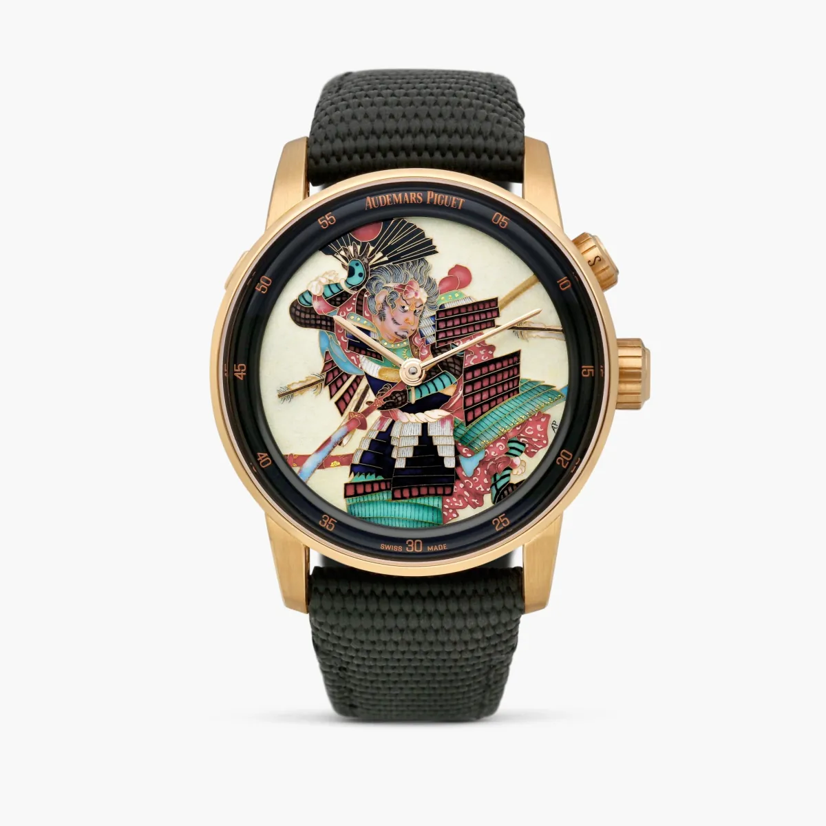 Audemars Piguet Code 11.59 Grande Sonnerie Carillon Supersonnerie “Samurai”, Reference 26397NR