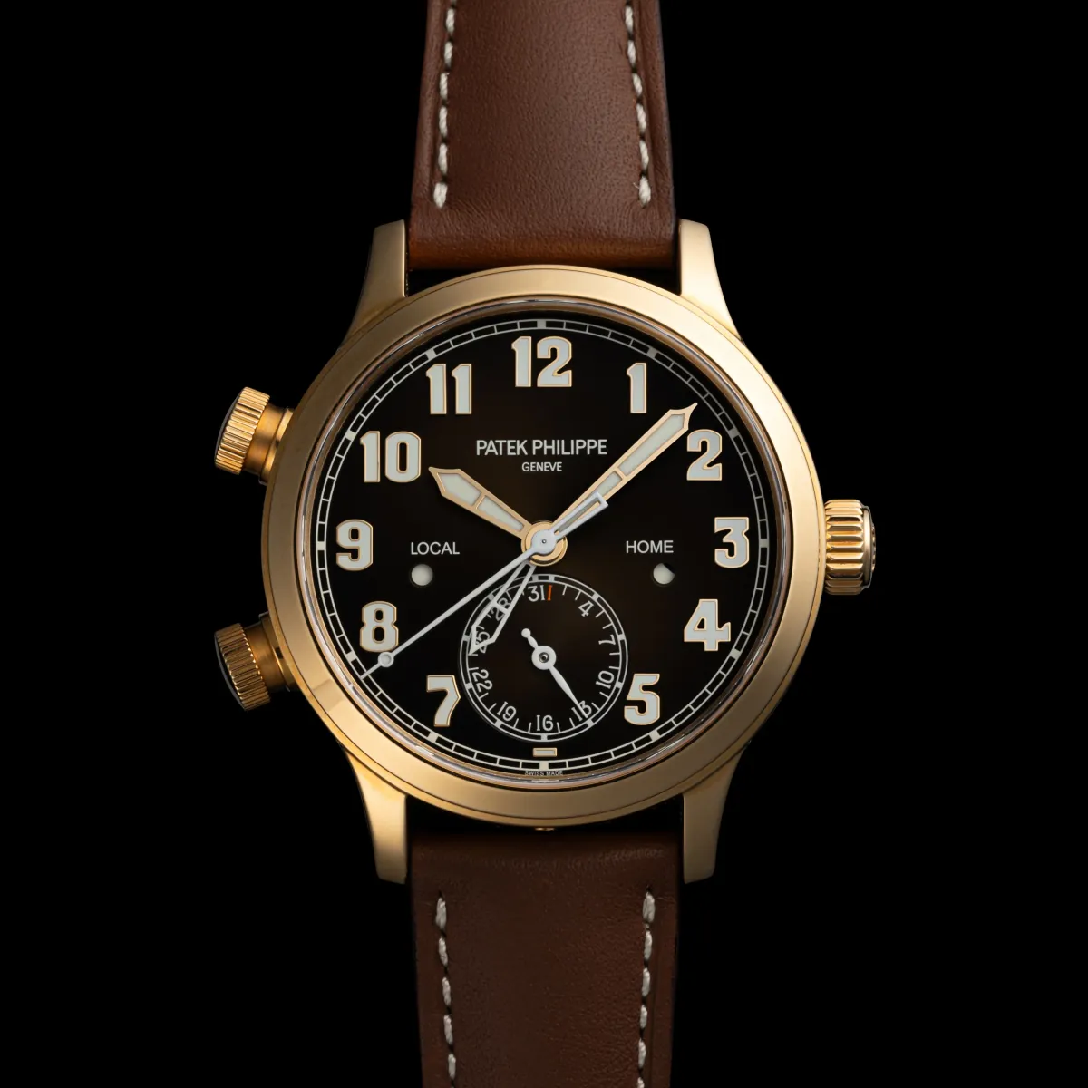 Patek Philippe Calatrava Pilot Travel Time