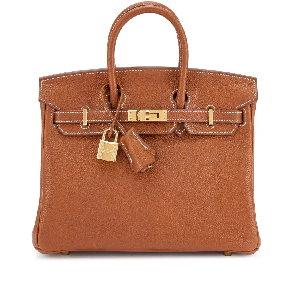 Hermès Fauve Barenia Faubourg Birkin 25 Gold Hardware, 2026
