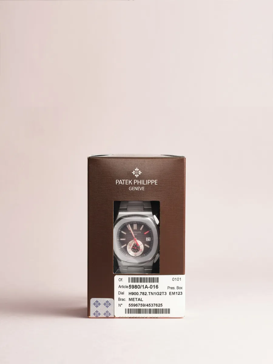 Patek Philippe Nautilus “Red Two”, Reference 5980