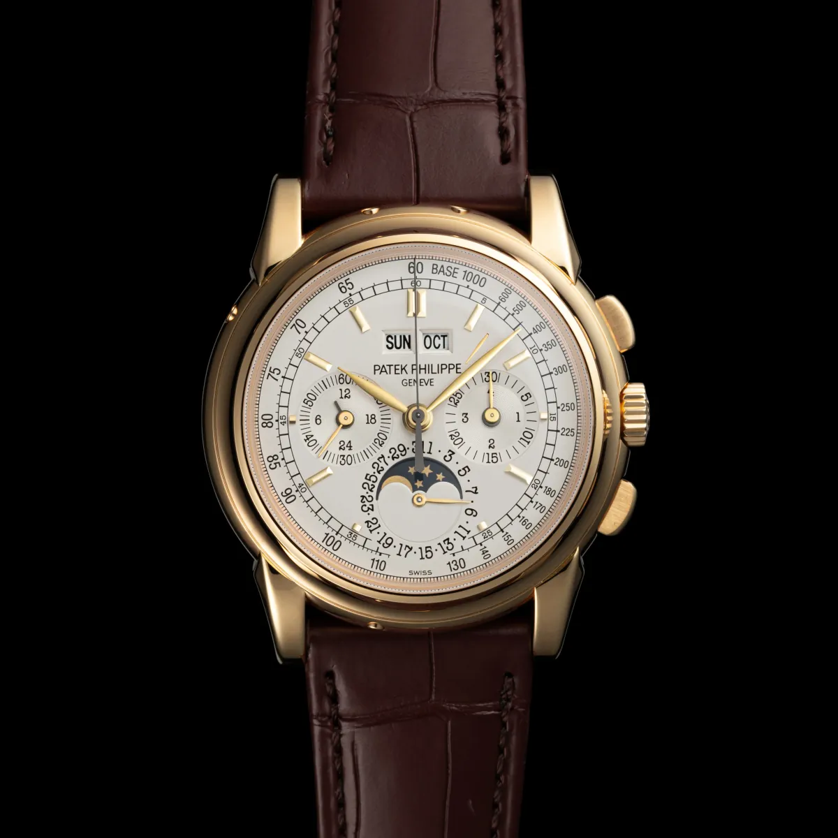 Patek Philippe Grand Complications Perpetual Calendar Chronograph