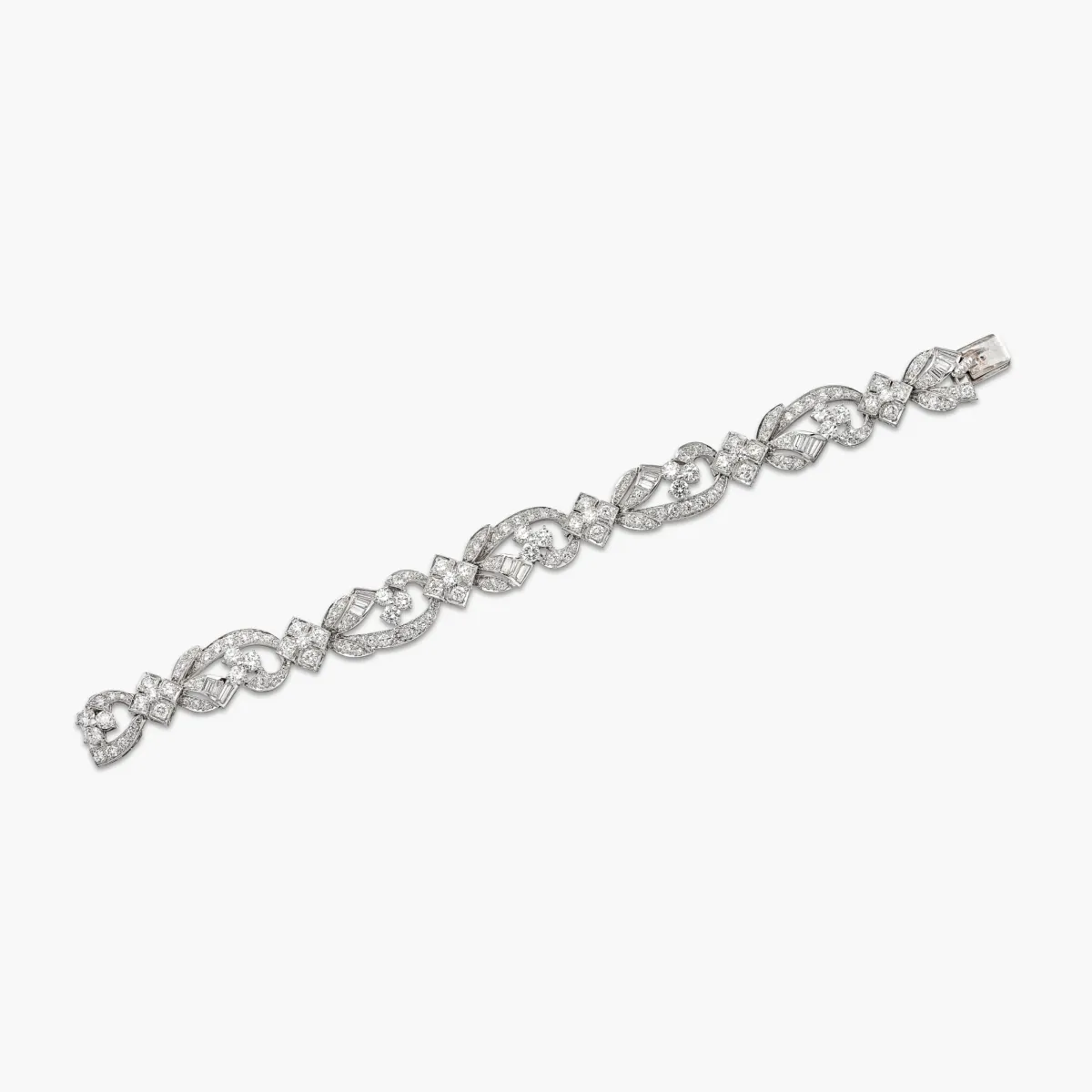 Tiffany & Co. Retro Diamond Bracelet